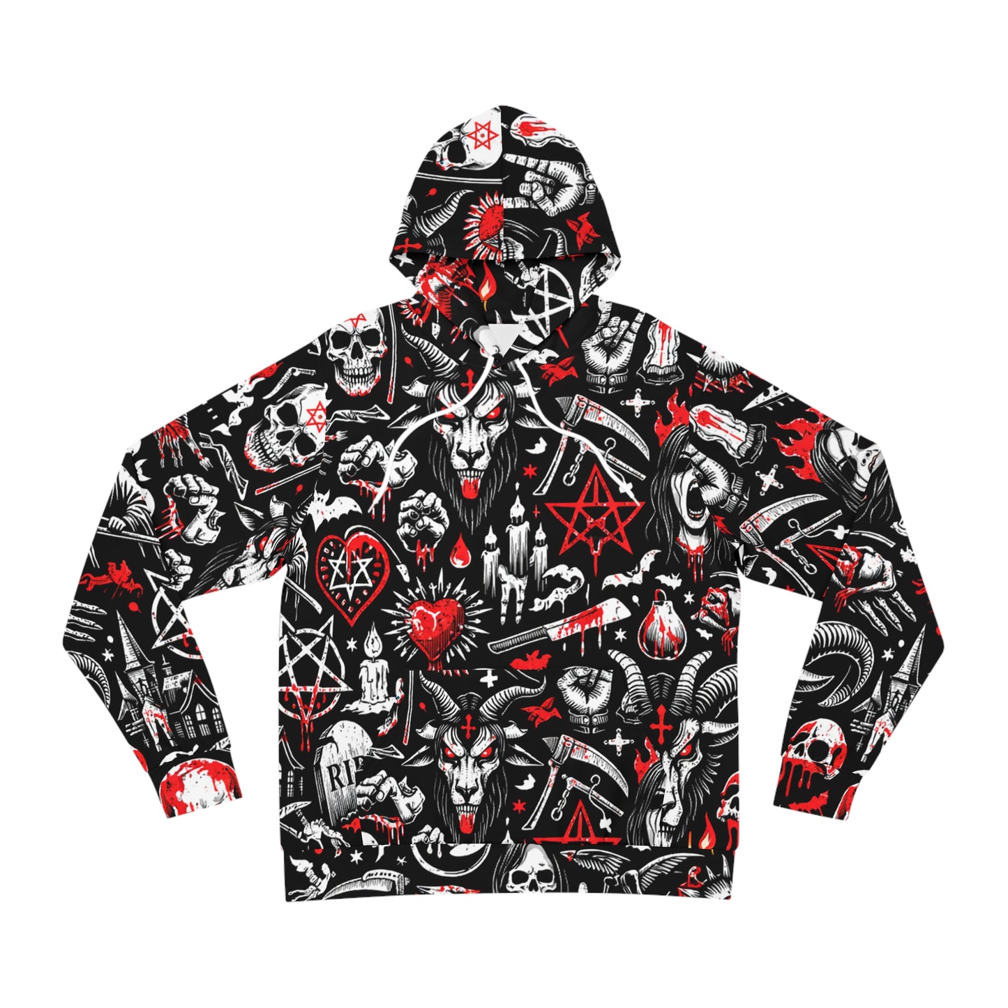 Blood & Horns Hoodie