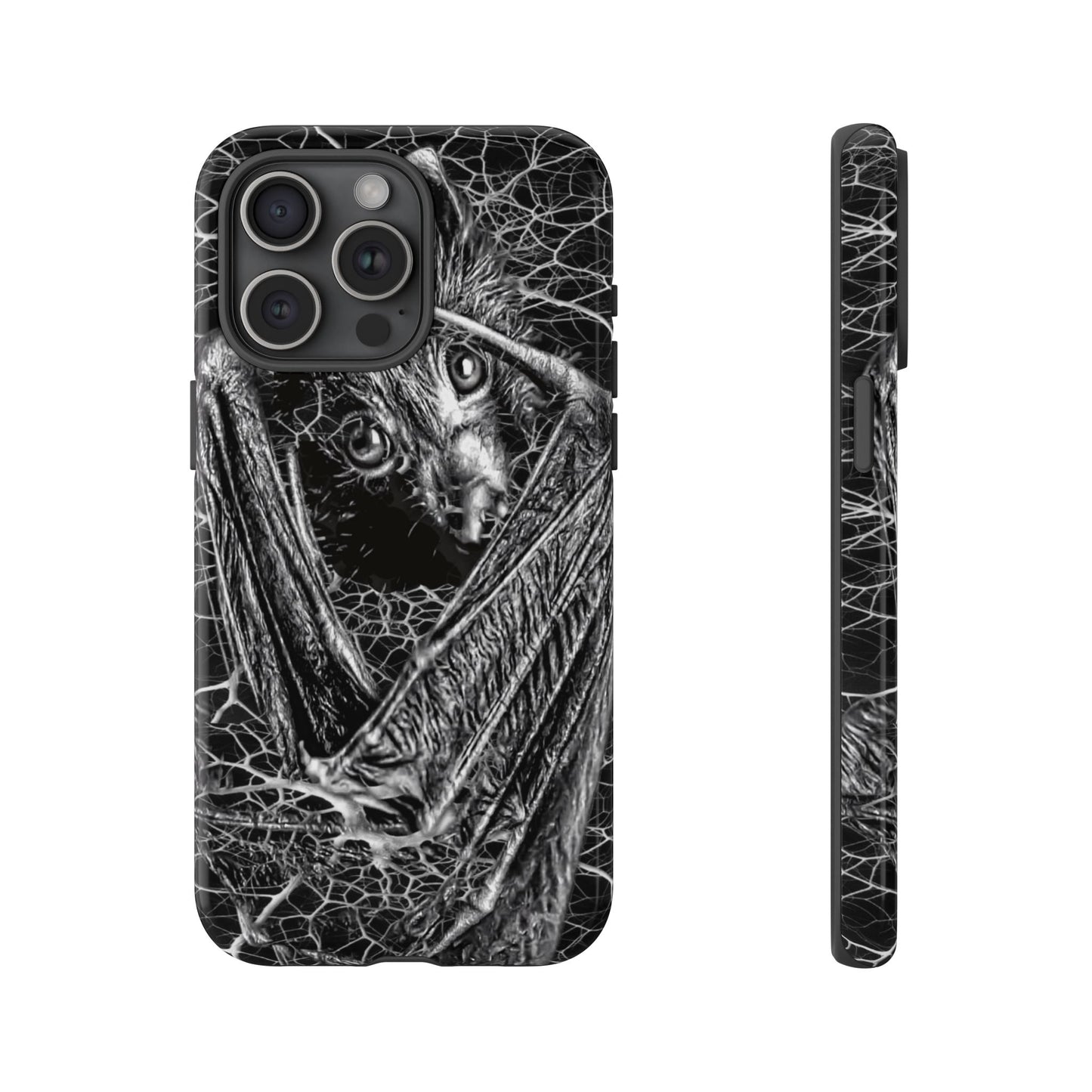 Curious Bat Tough Phone Case