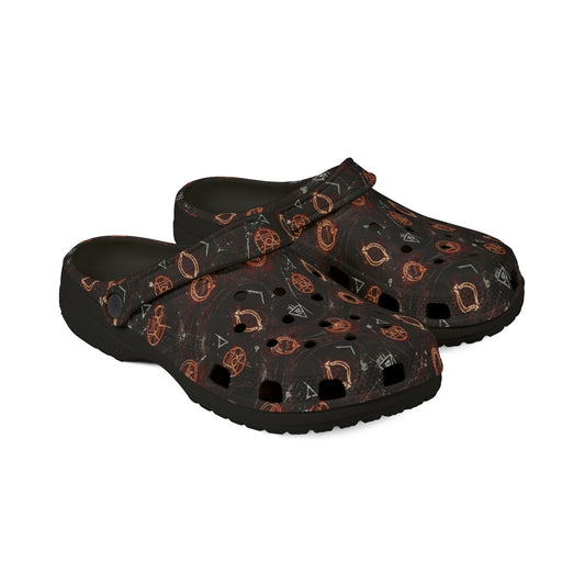 Sigils Under Skin Clogs