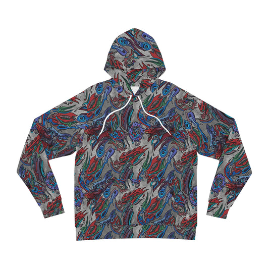 Serpent Scar Hoodie