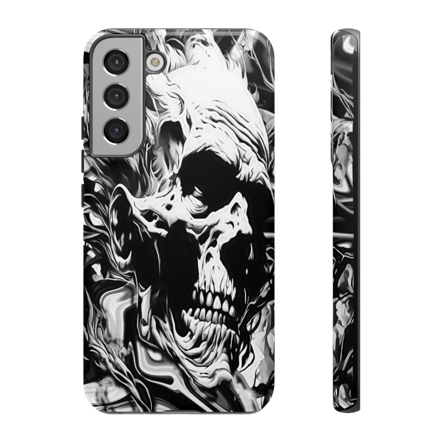 Man Skeleton Tough Phone Case