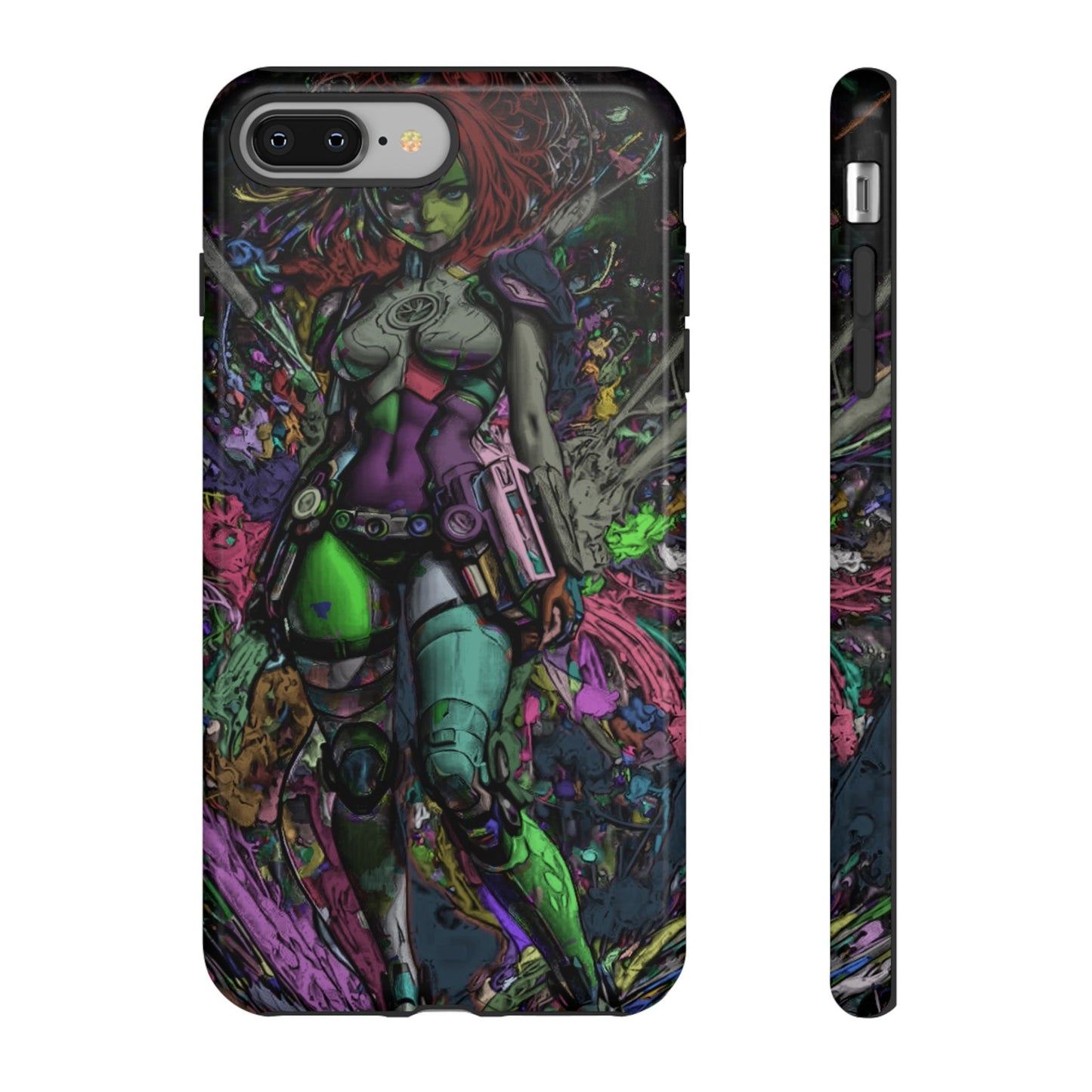 Girl Gamer Tough Phone Case