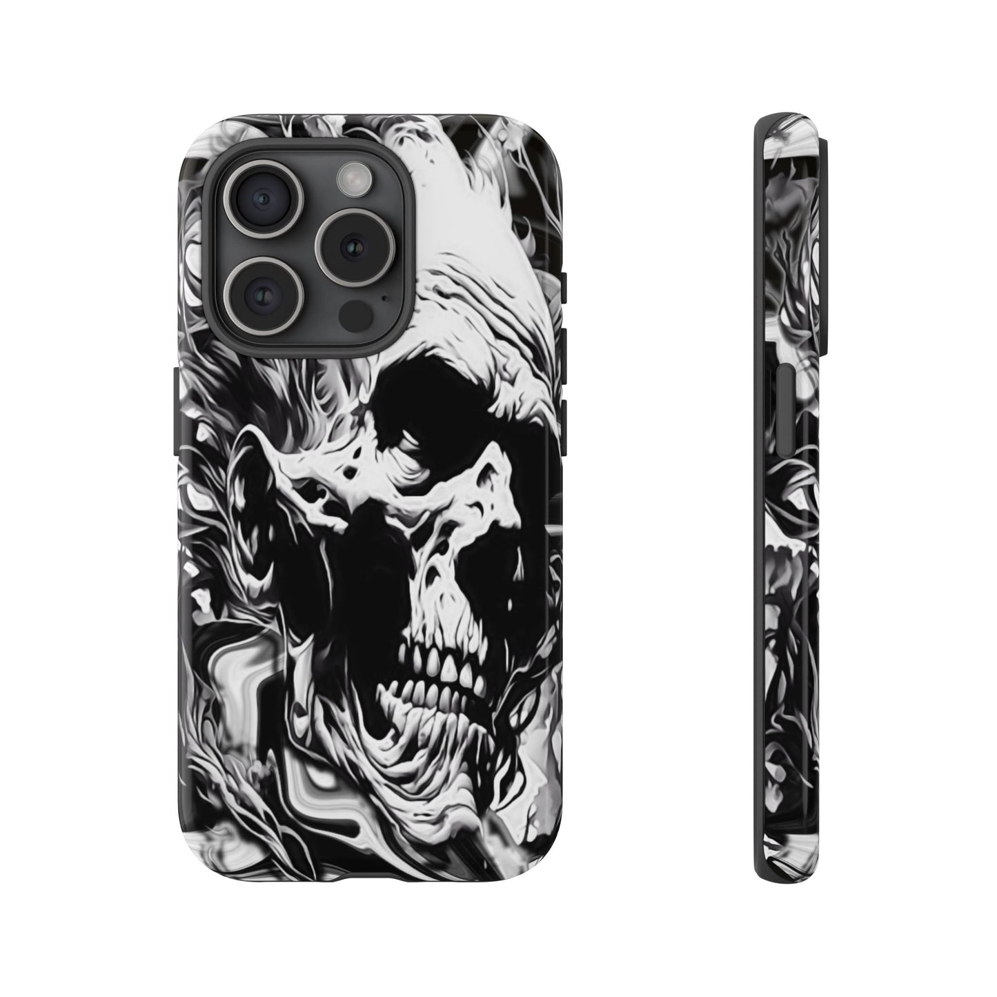 Man Skeleton Tough Phone Case