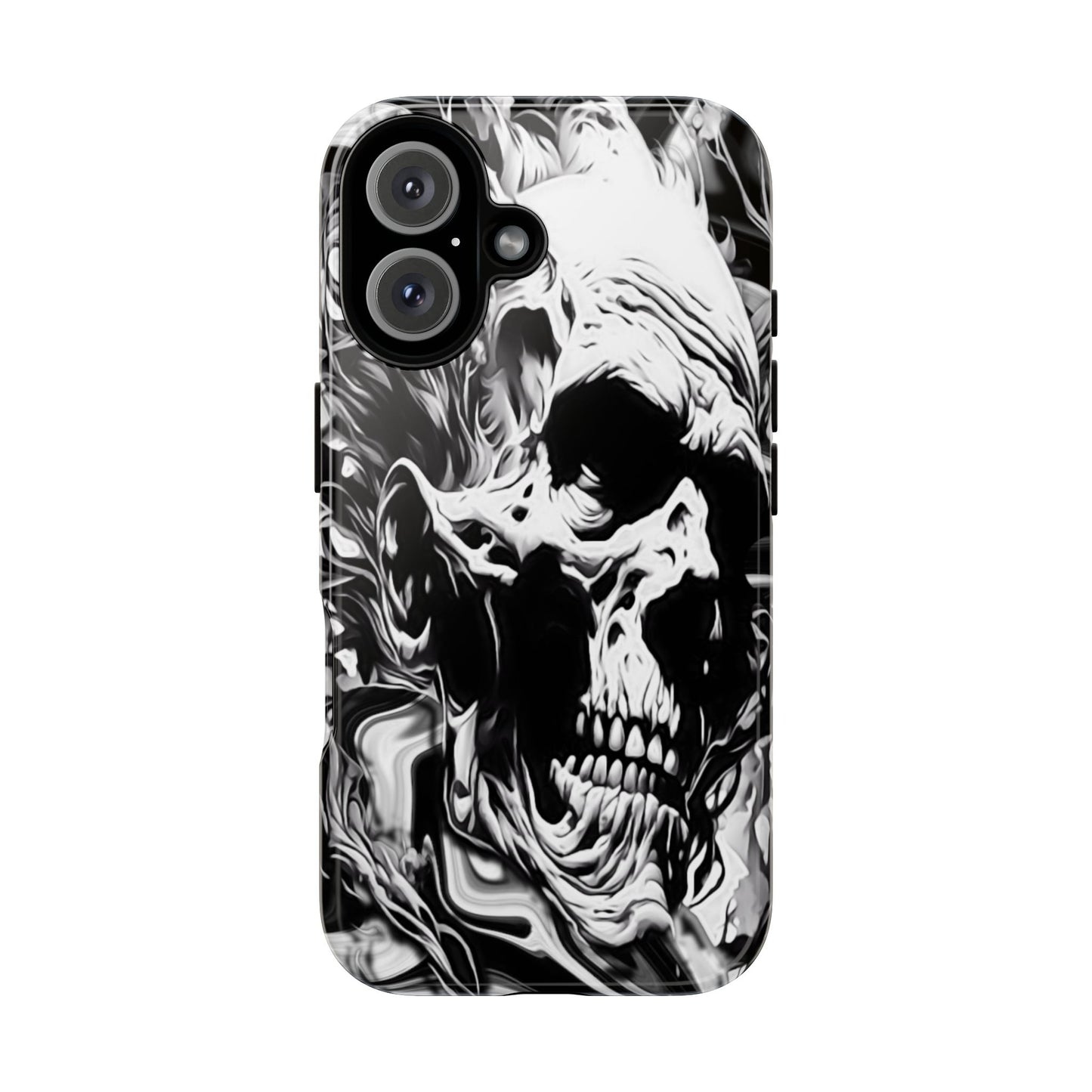 Man Skeleton Tough Phone Case