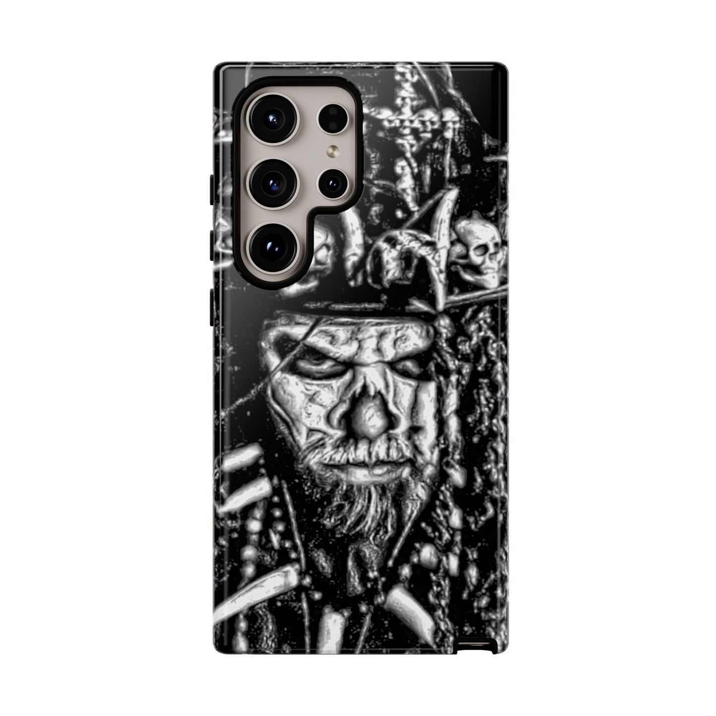 Top Hat Goth Man Tough Phone Case