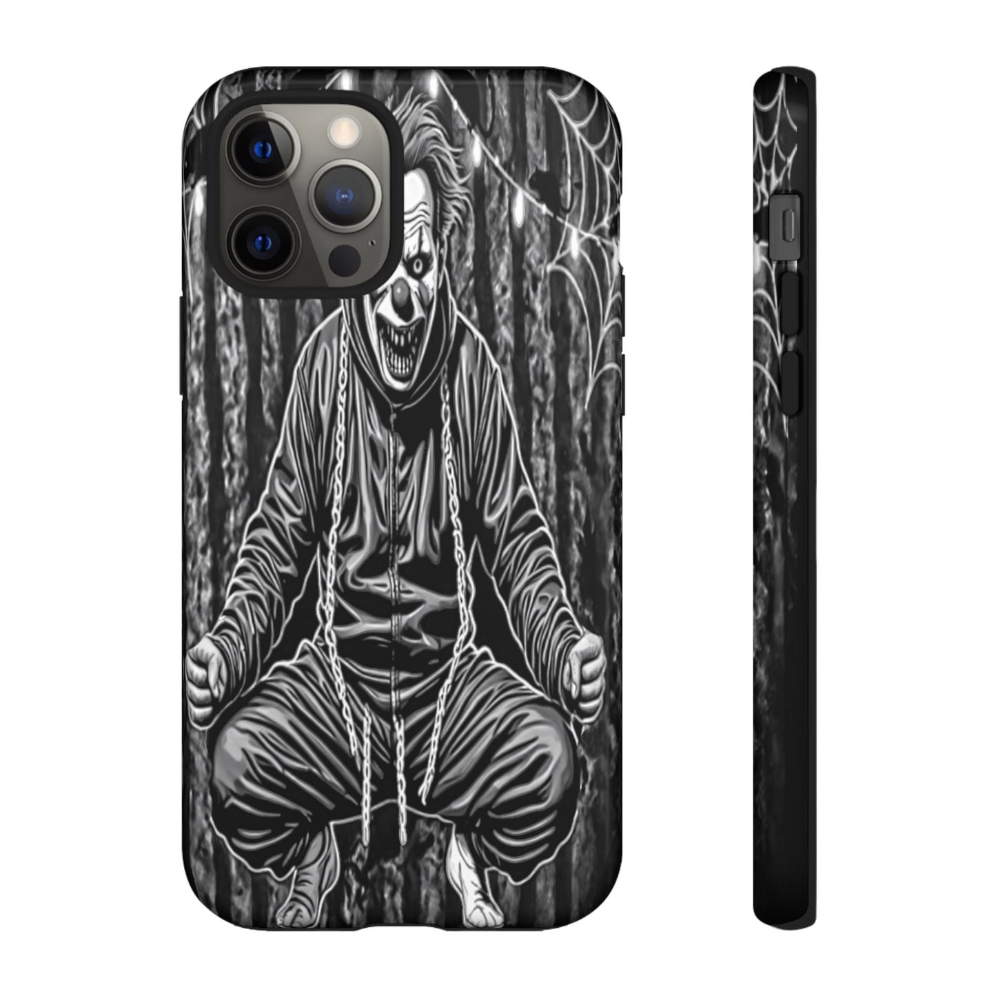 Mad Circus Clown Tough Phone Case