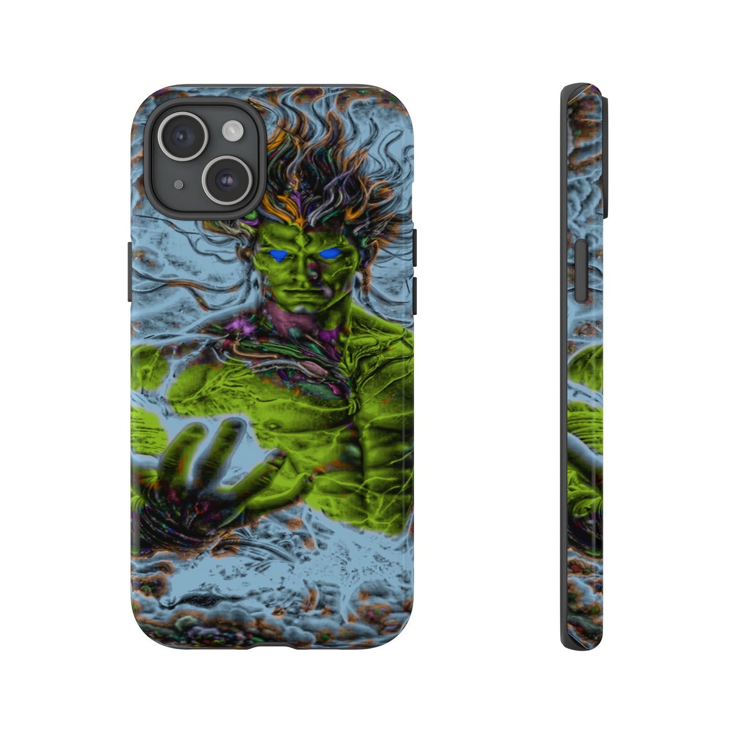 Lightning God Tough Phone Case