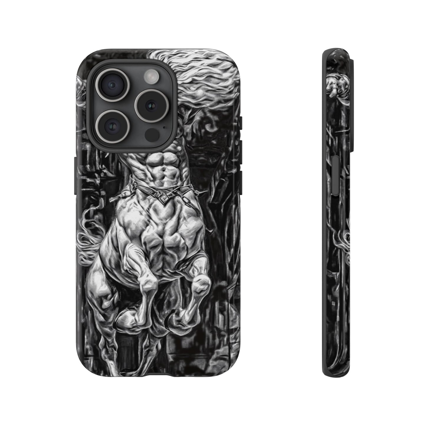 Long Haired Centaur Tough Phone Case