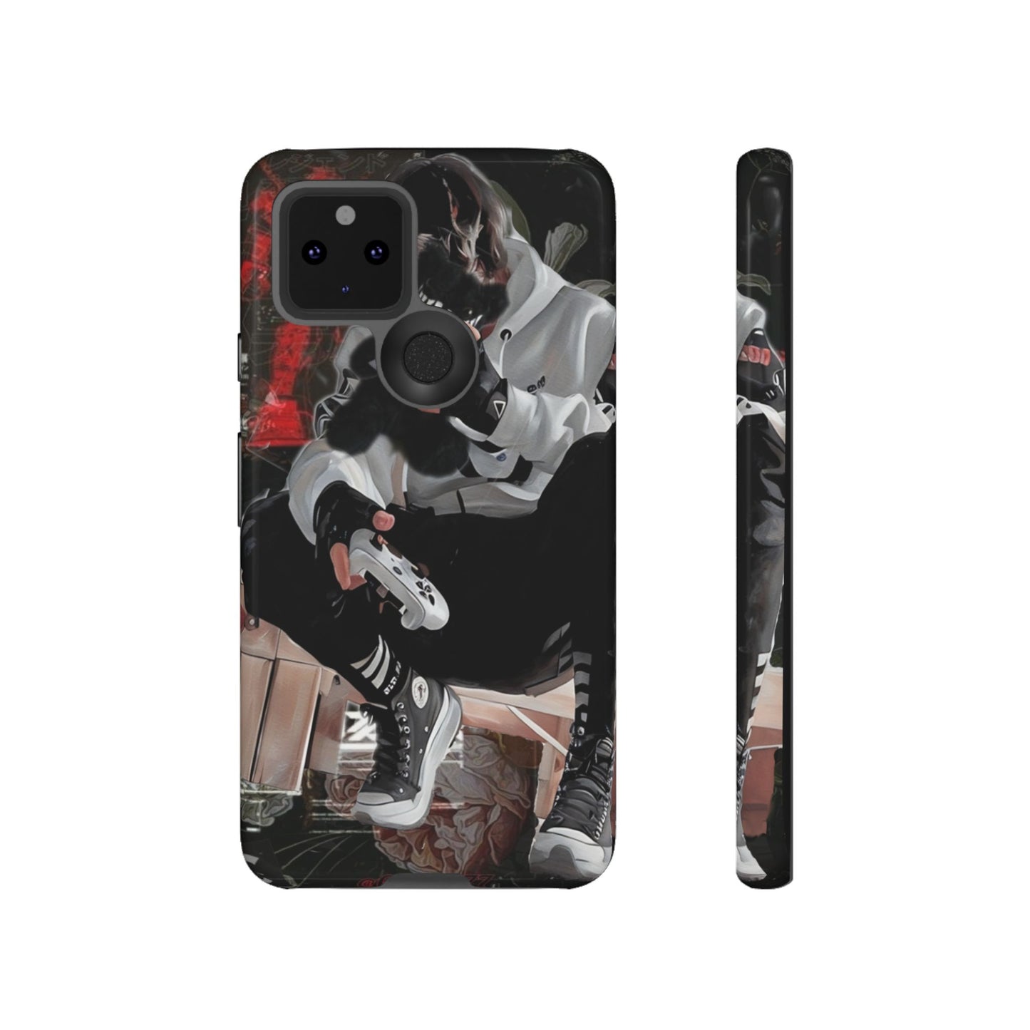 Behold The Gamer Teddy Tough Phone Case