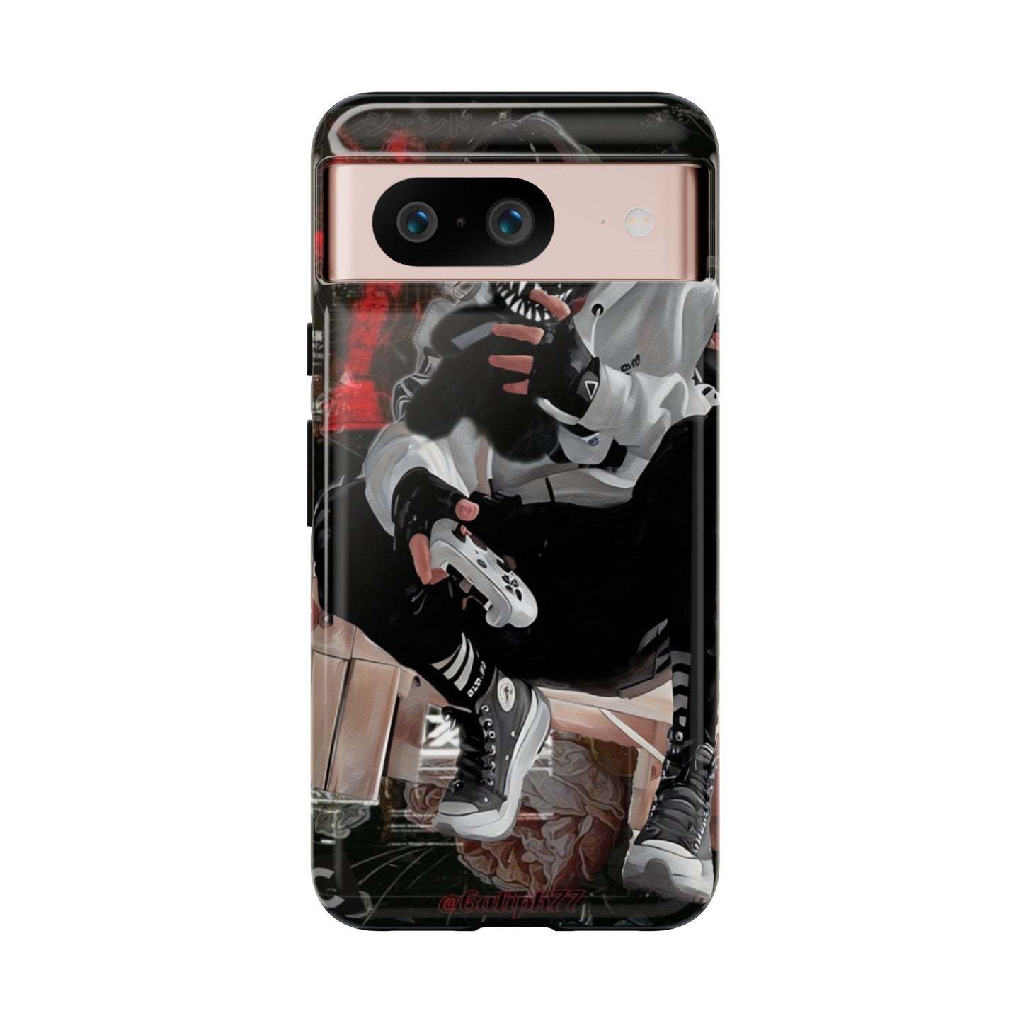 Behold The Gamer Teddy Tough Phone Case