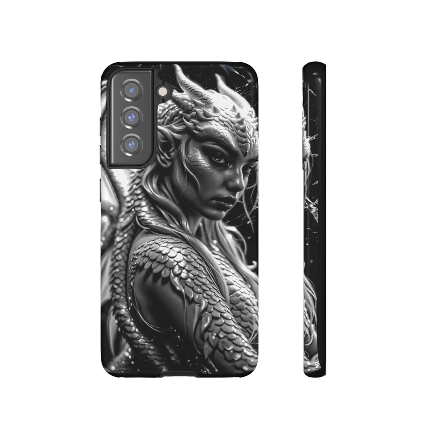 Fantasy Woman Tough Phone Case