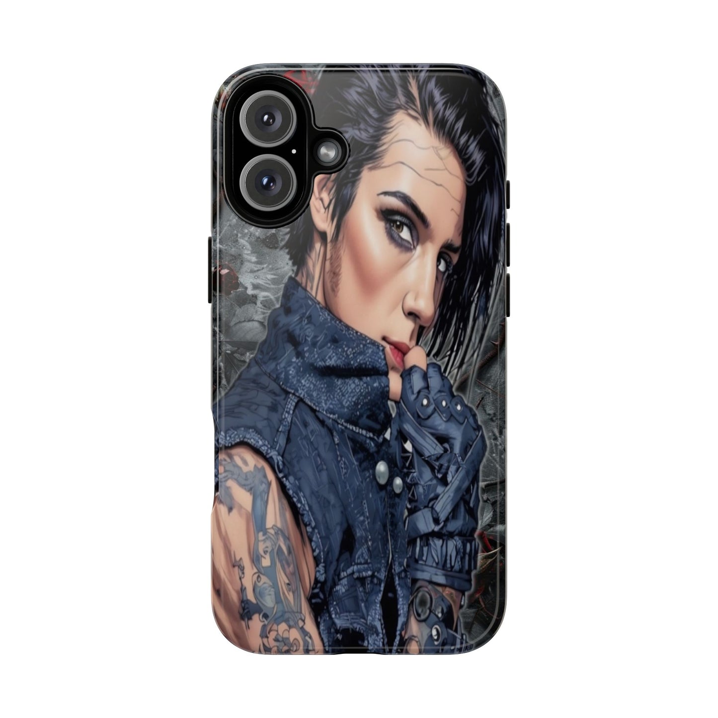 Smouldering Gaze Tough Phone Case