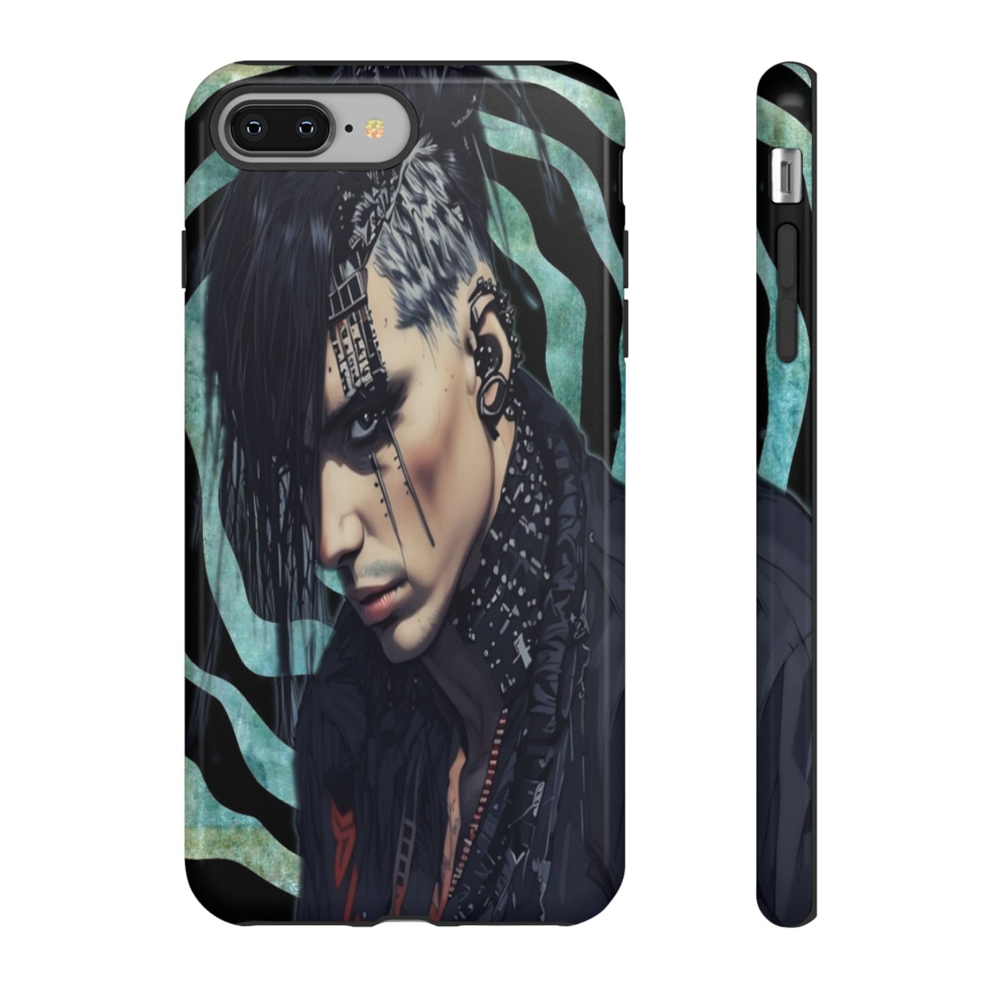 Gothic Hypnosis Tough Phone Case