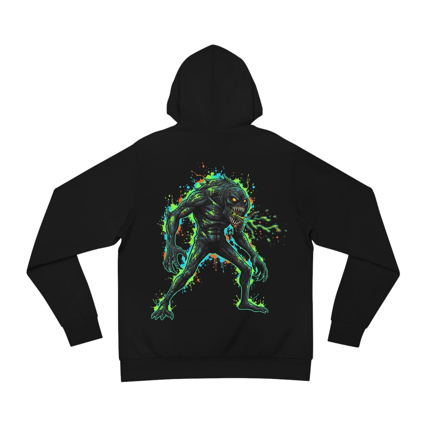 The Conversation Hijacker Hoodie (Logo Front/Artwork Back)