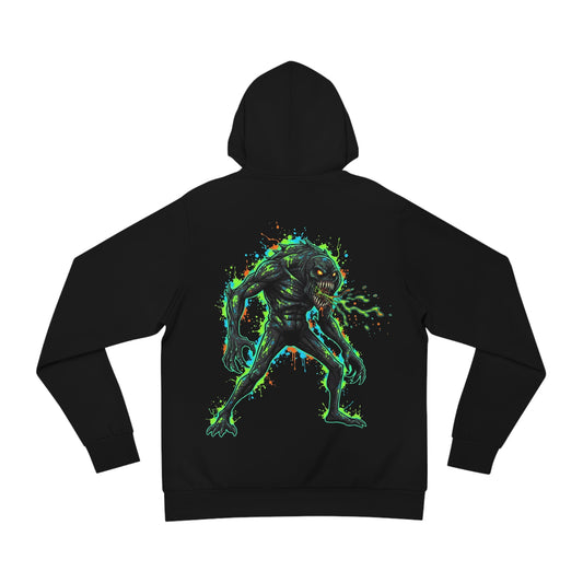The Conversation Hijacker Hoodie (Logo Front/Artwork Back)