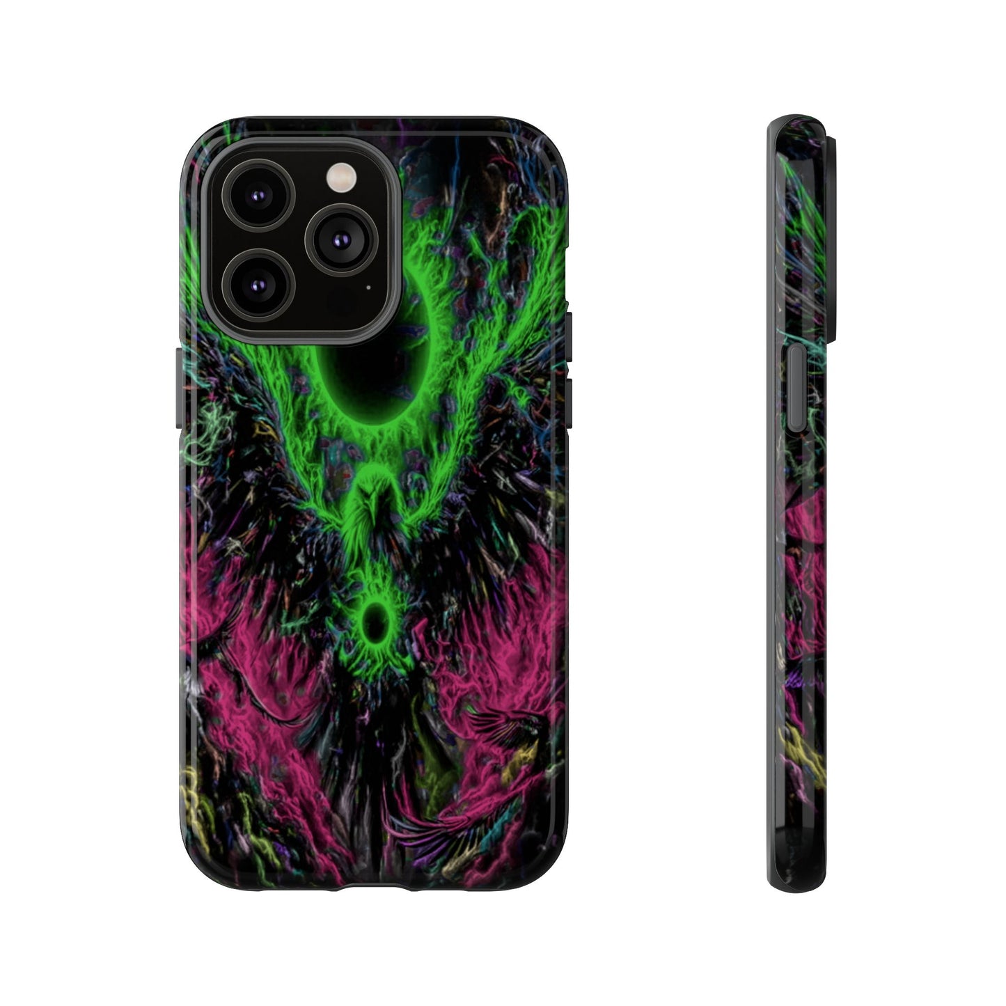 Eagle Spheres Tough Phone Case