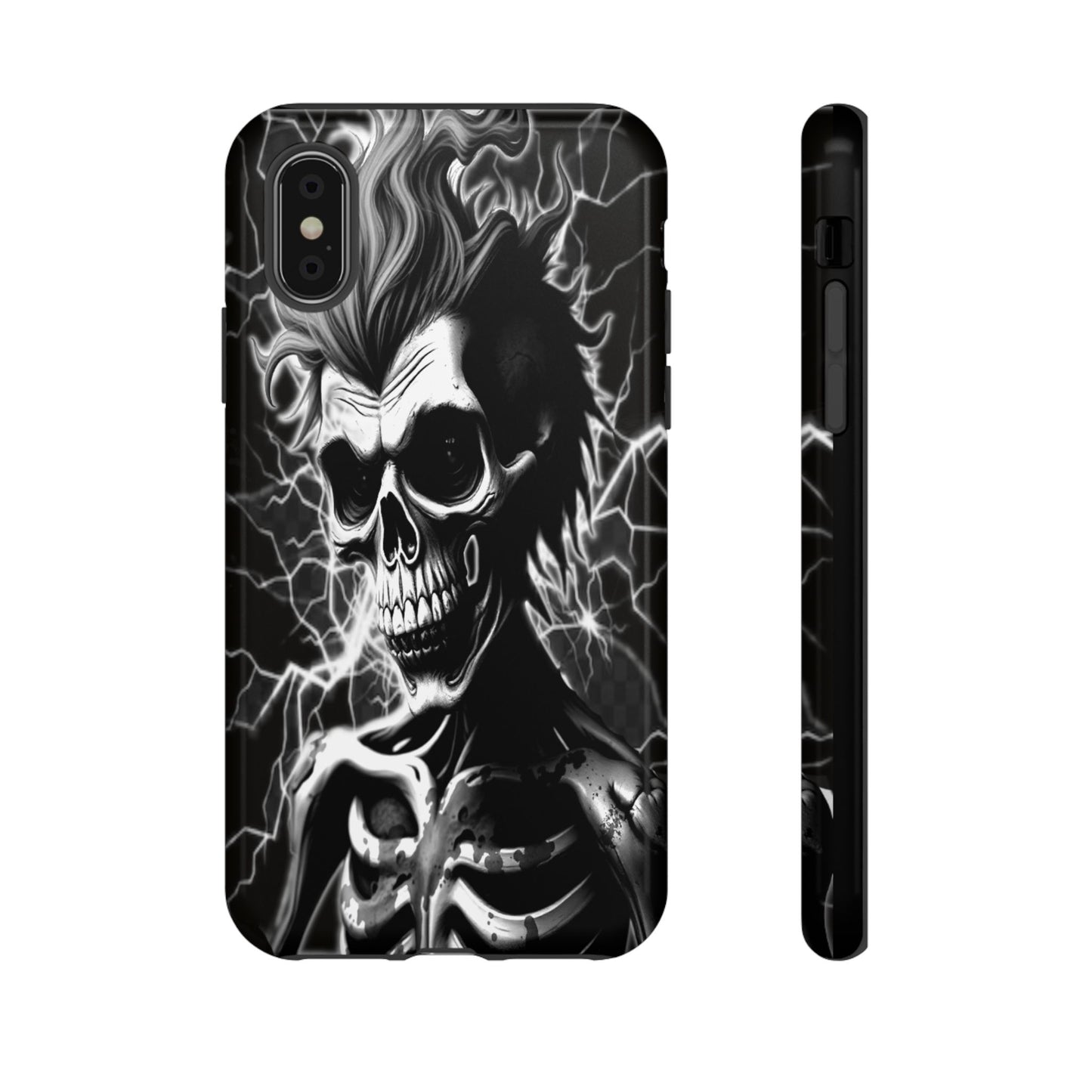 Electric Skull Tough Phone Case