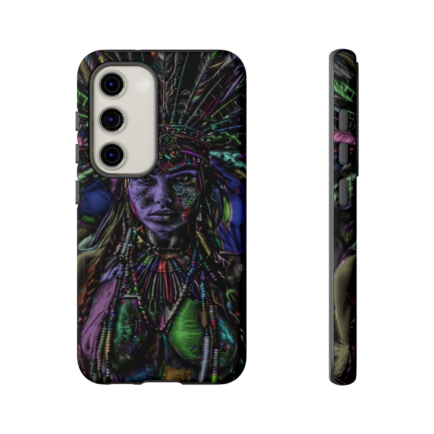 Aztec Goddess Tough Phone Case