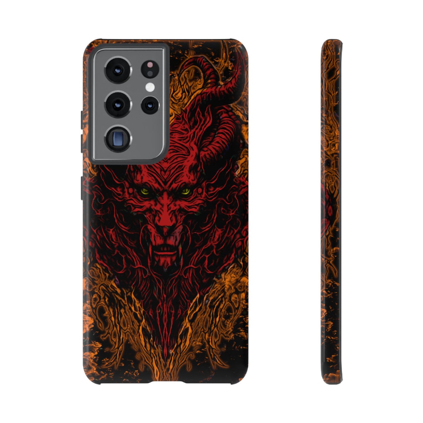 Demon Beast Tough Phone Case