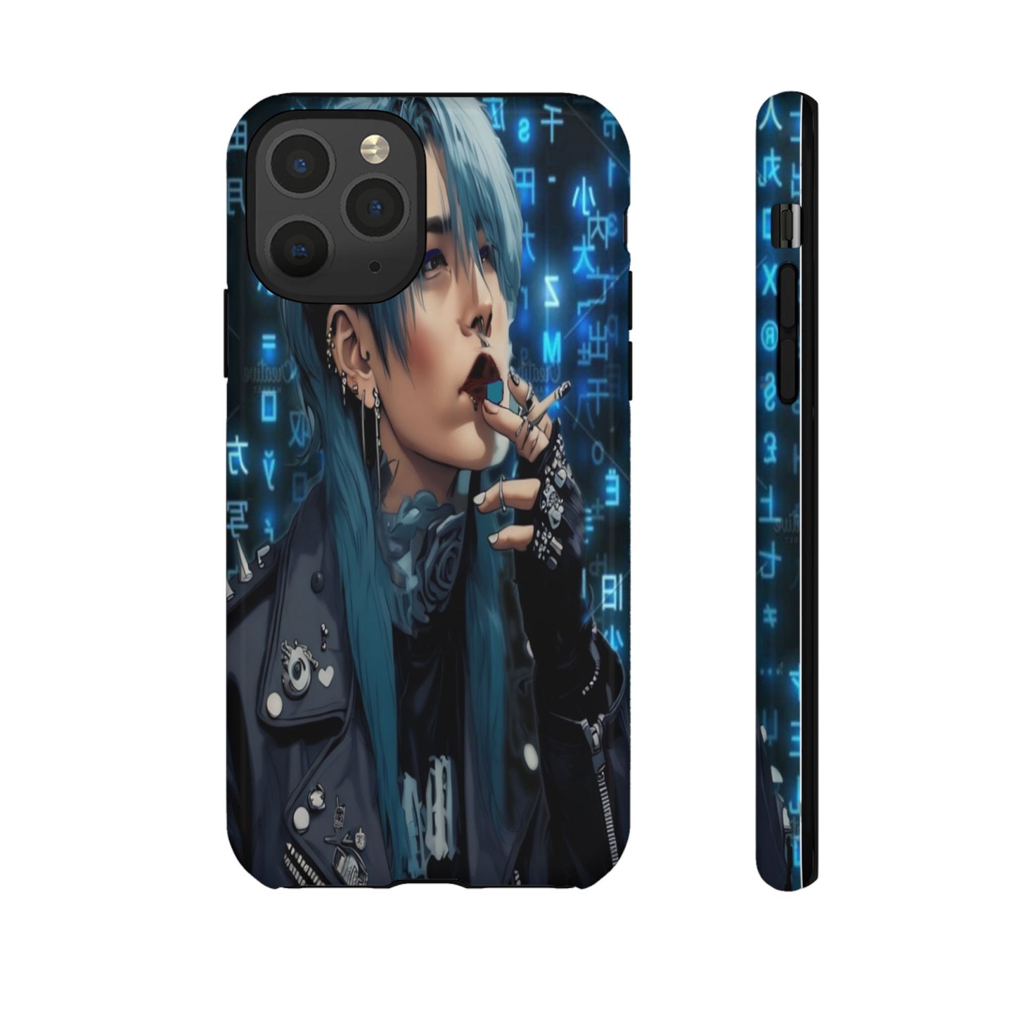 Korean Gothica Tough Phone Case