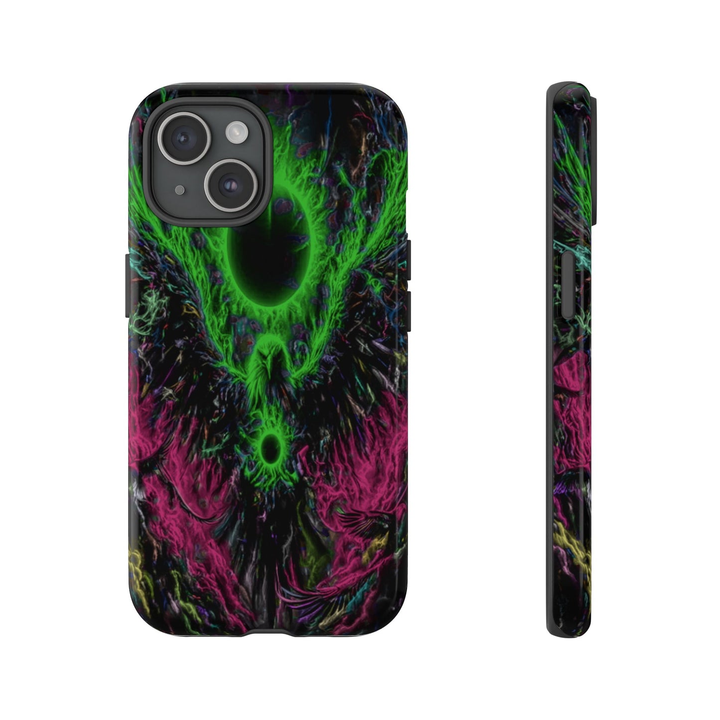 Eagle Spheres Tough Phone Case