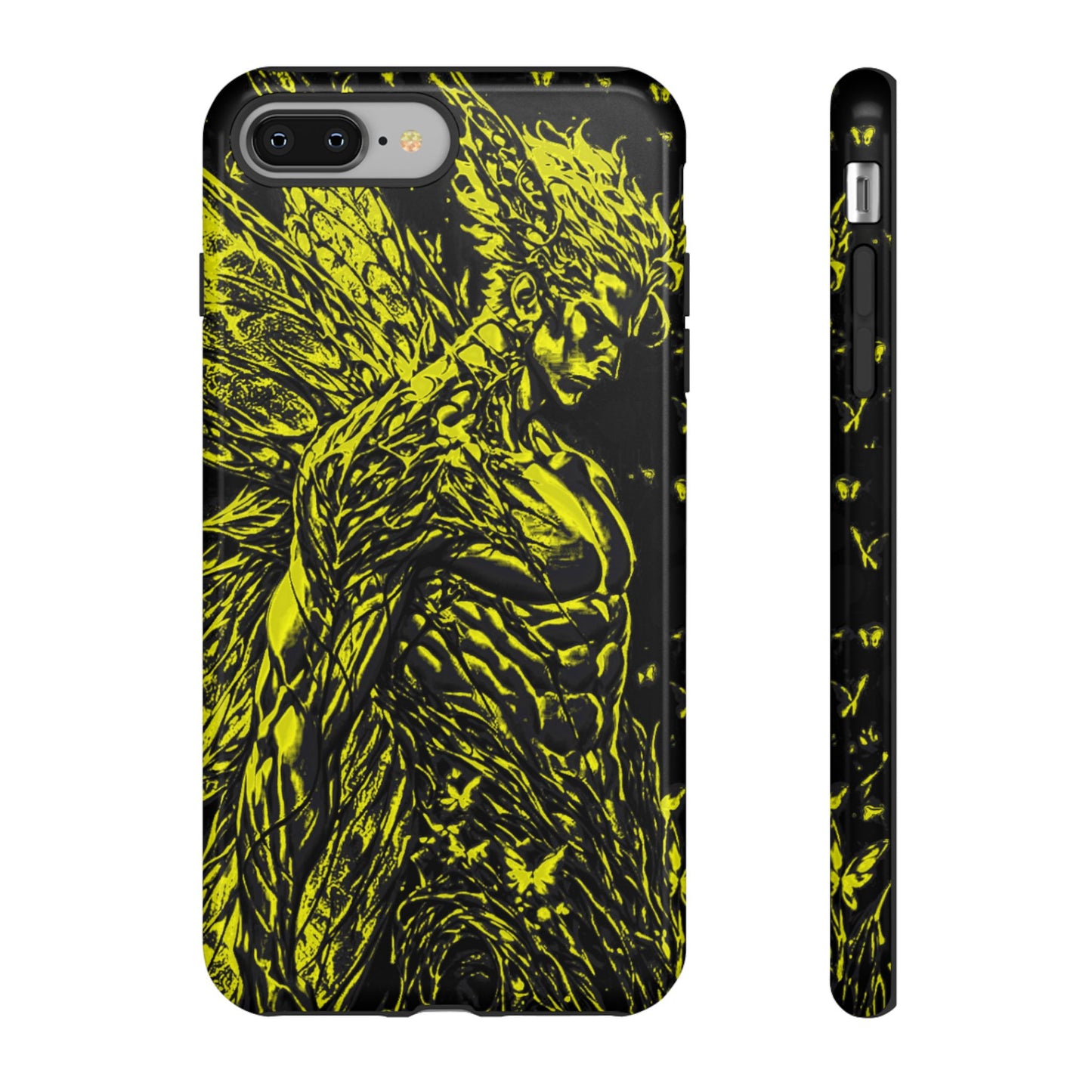 Winged Elf Boy Tough Phone Case