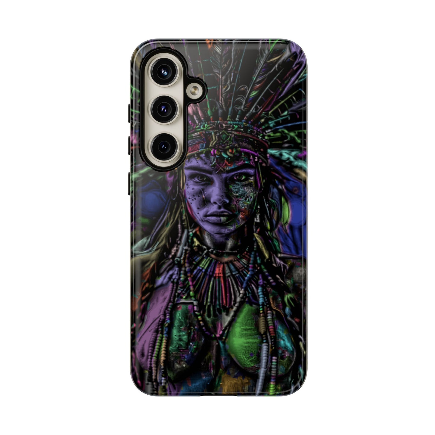 Aztec Goddess Tough Phone Case