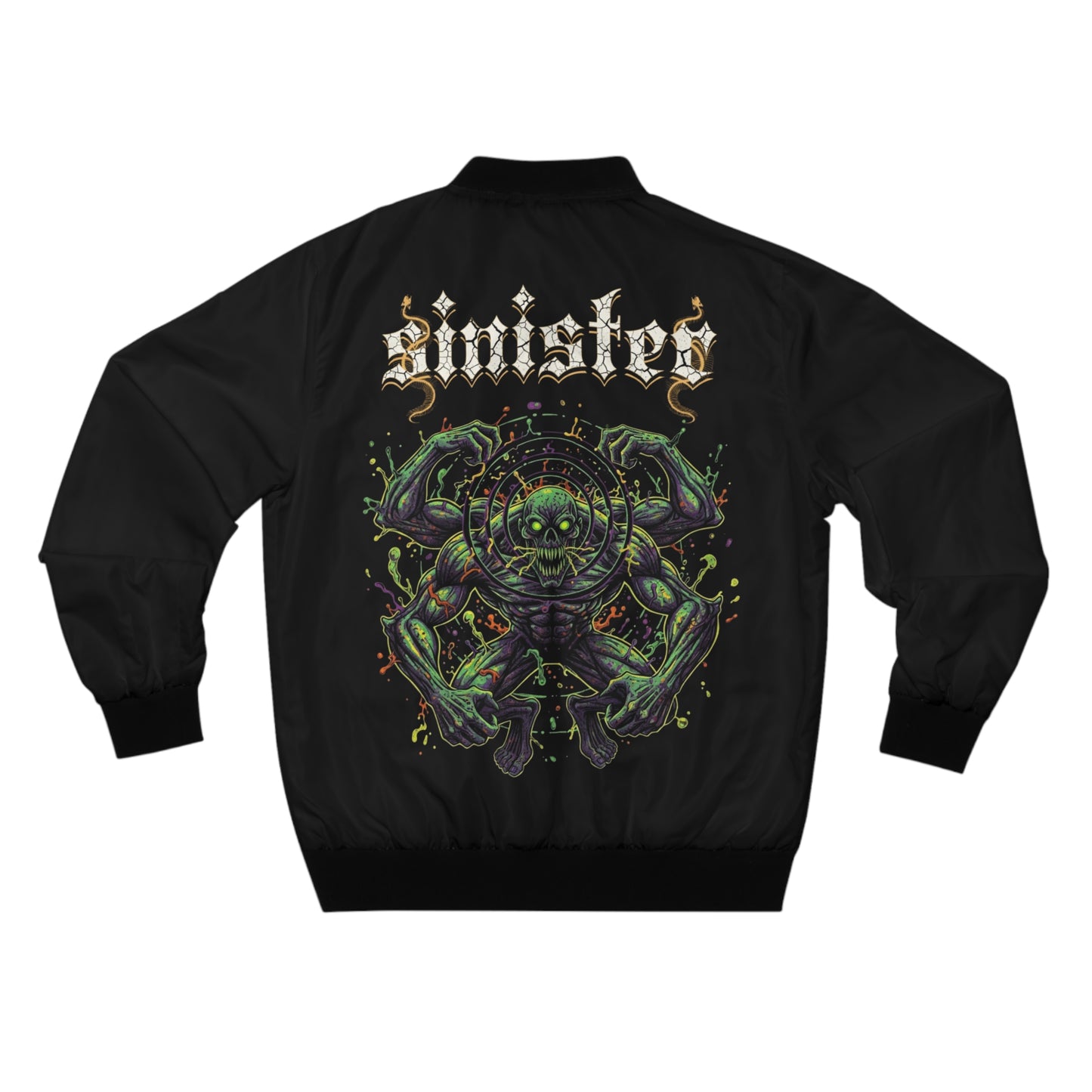 Rumination Loop Bomber Jacket