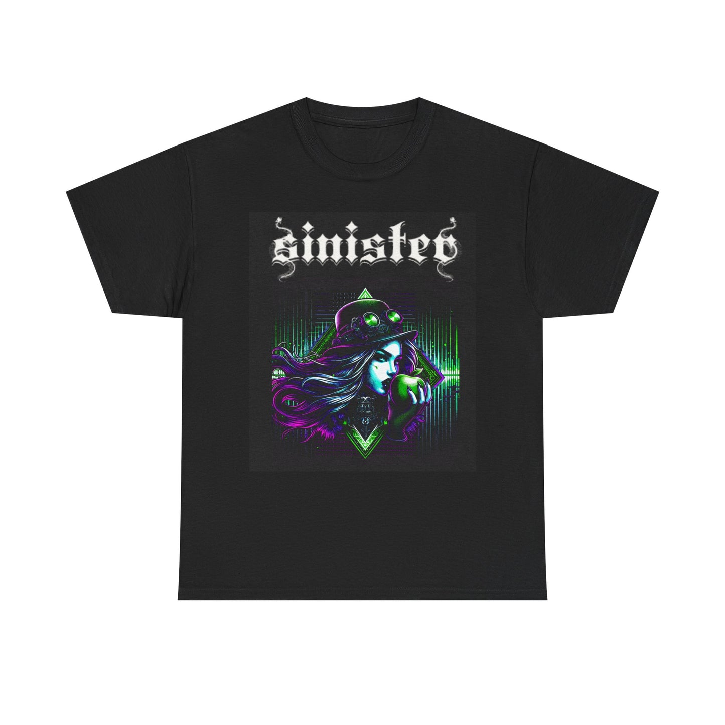 Sinister - Steampunk Girl Tee-Shirt