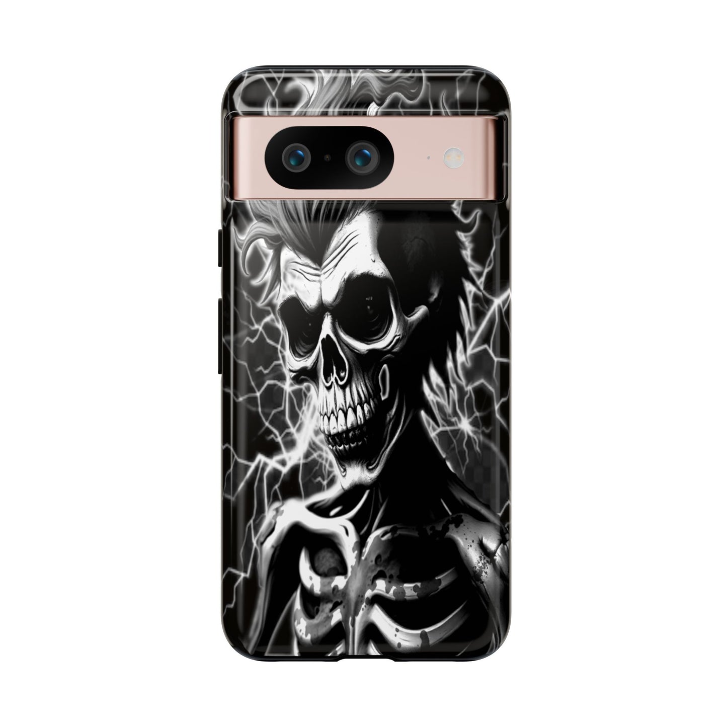 Electric Skull Tough Phone Case