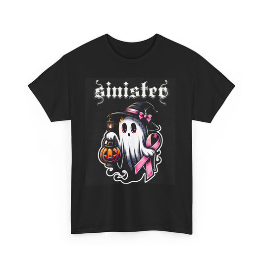 Sinister - Halloween Breast Cancer Awareness Tee-Shirt