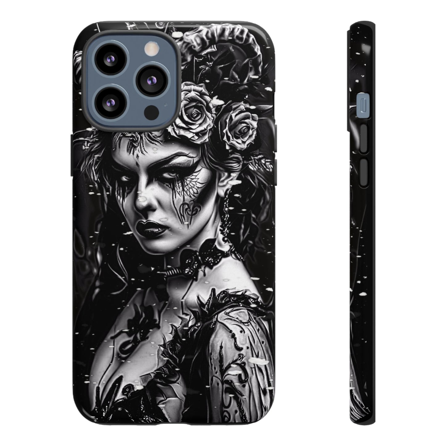 Goth Mistress Tough Phone Case