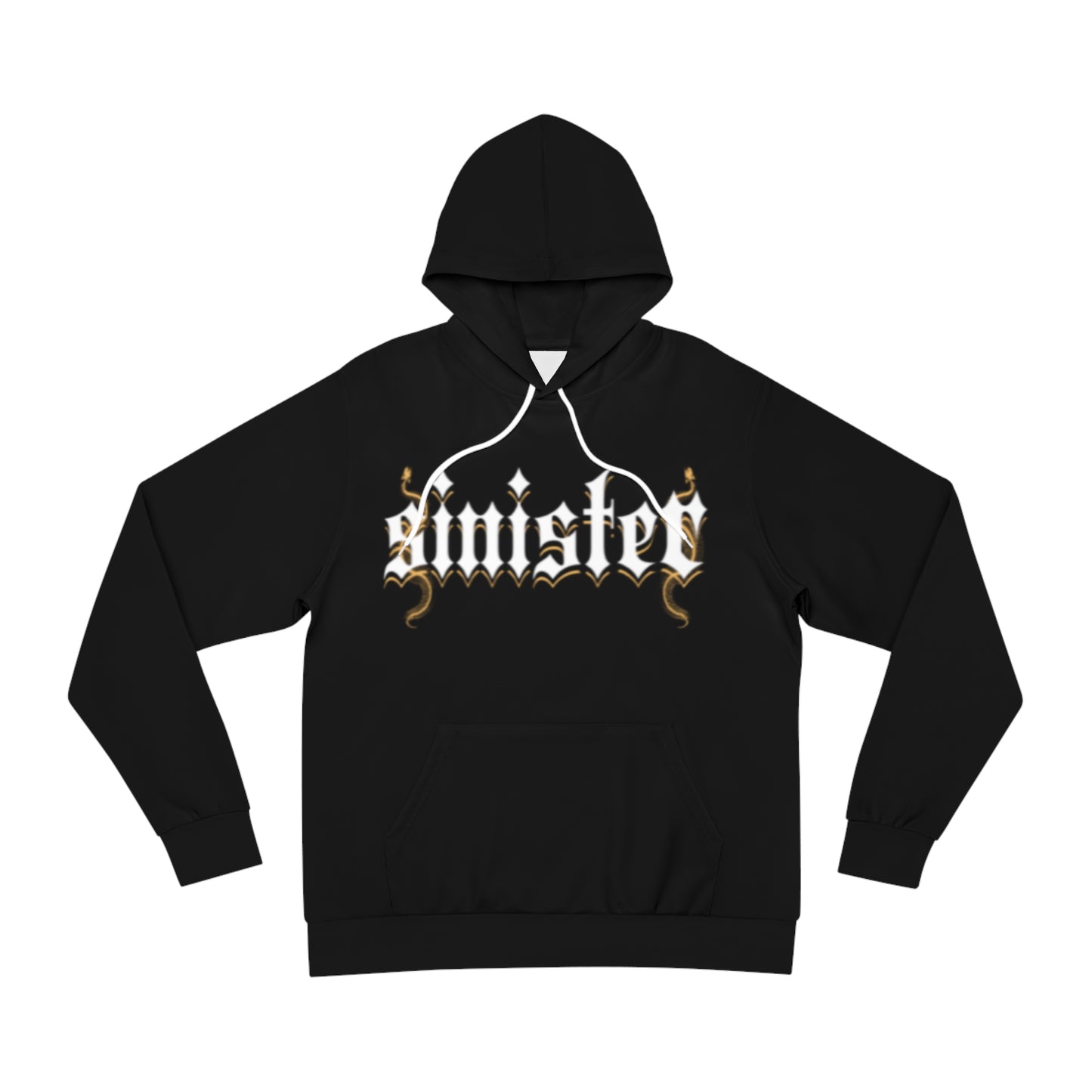The Jaw Column Hoodie (Logo Front/Artwork Back