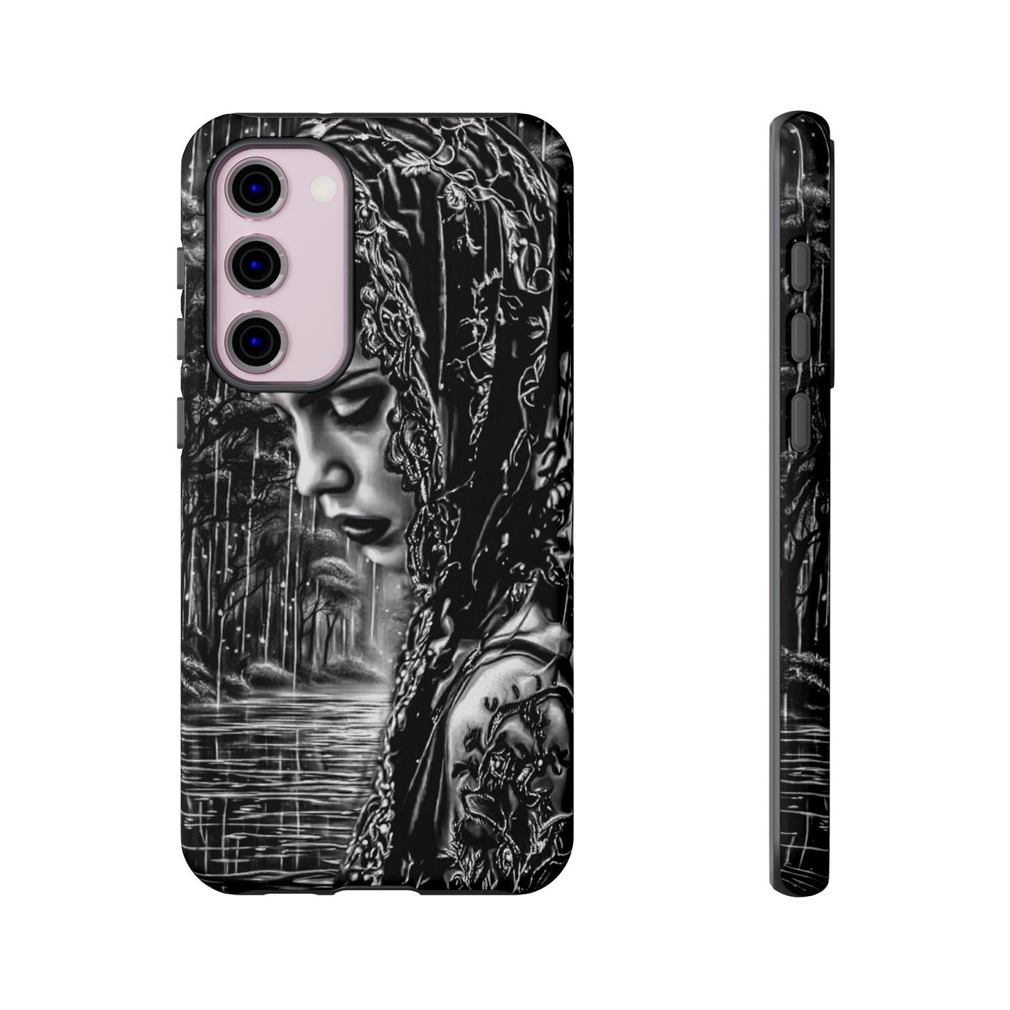 Mourning Rain Tough Phone Case