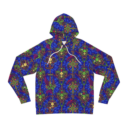 Skull Damask Hoodie