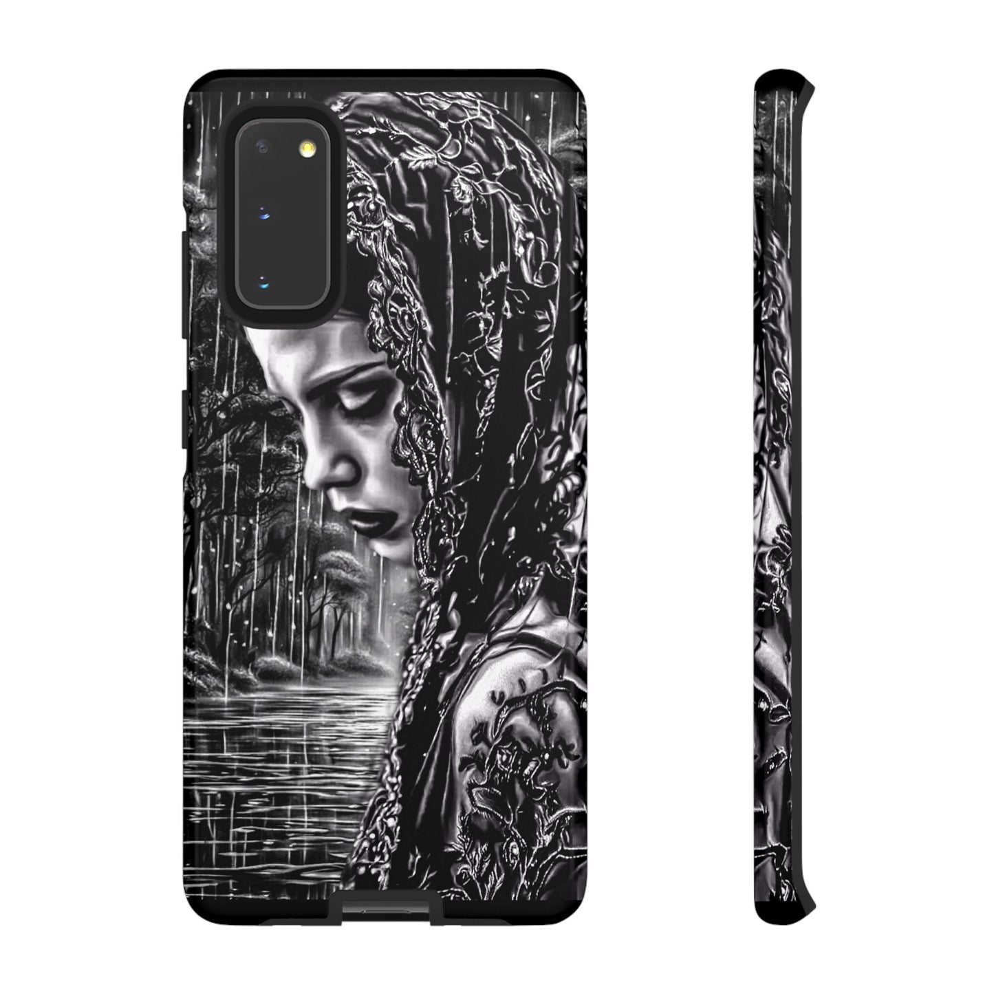 Mourning Rain Tough Phone Case