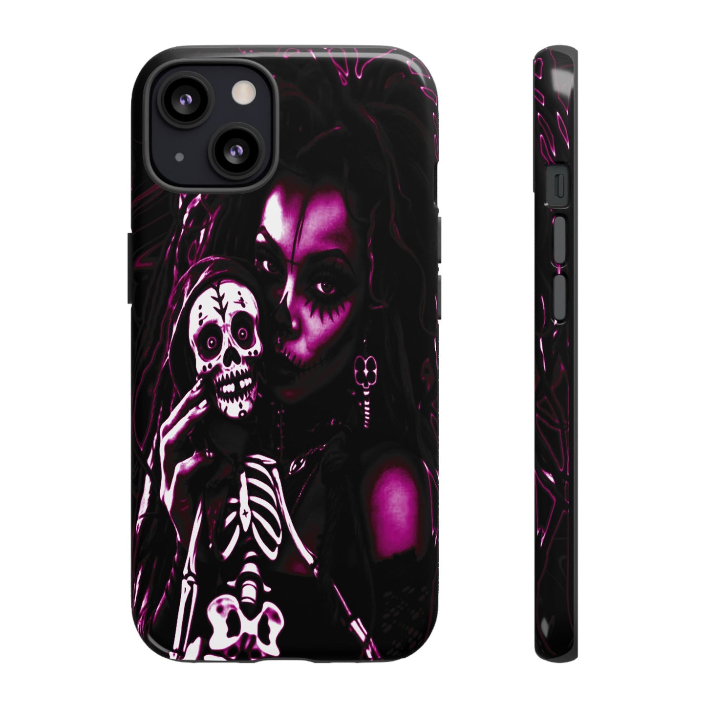 Deadly Kiss Tough Phone Case