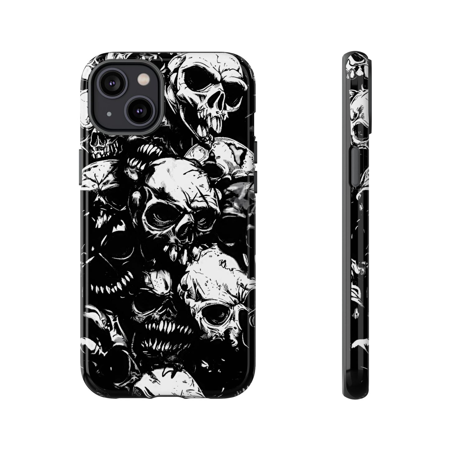 Lots of Skulls Tough Phone Case