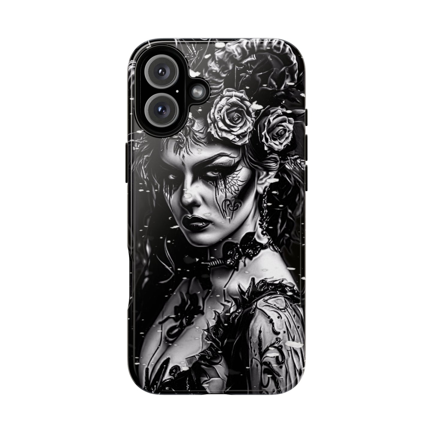 Goth Mistress Tough Phone Case