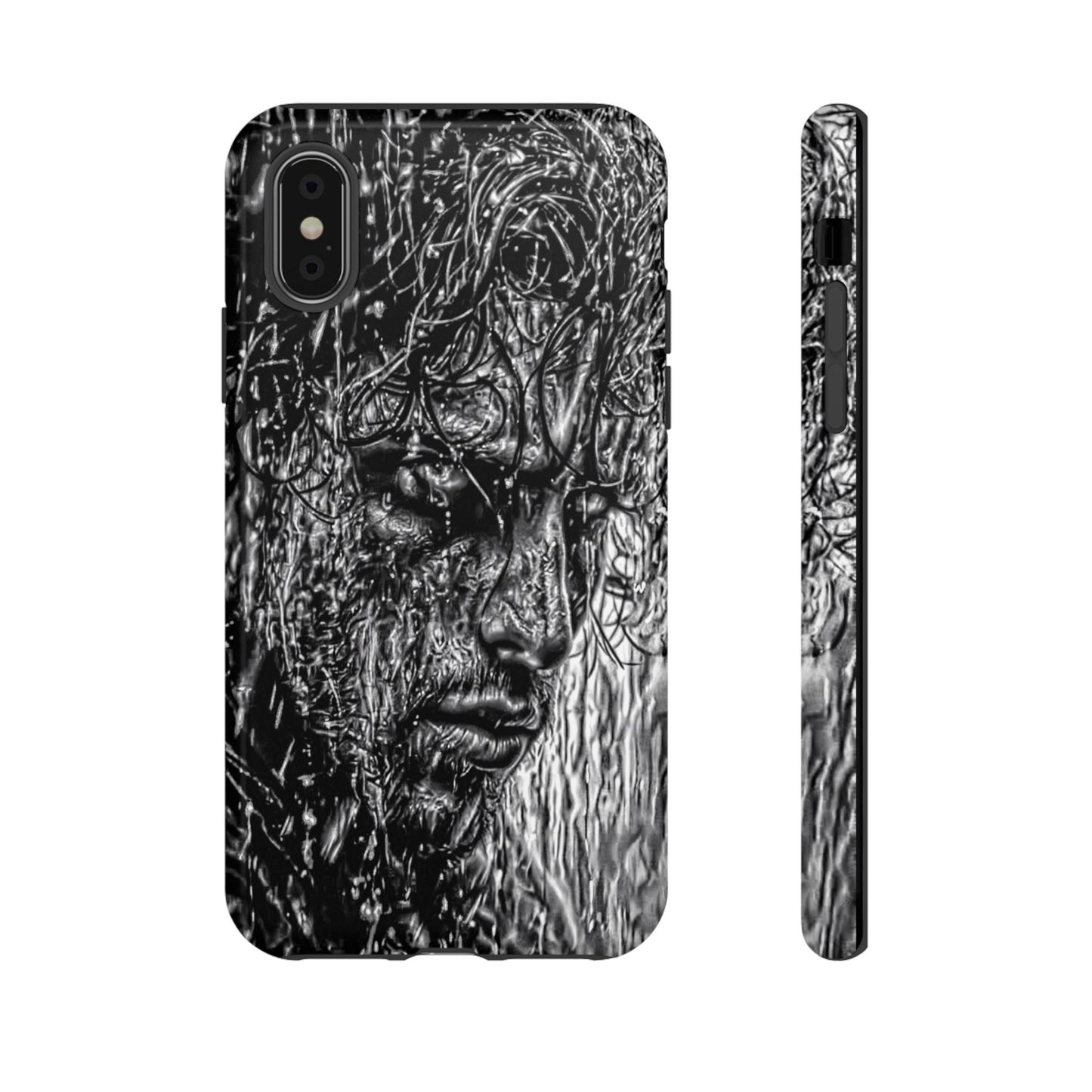 Mysterious Man Tough Phone Case