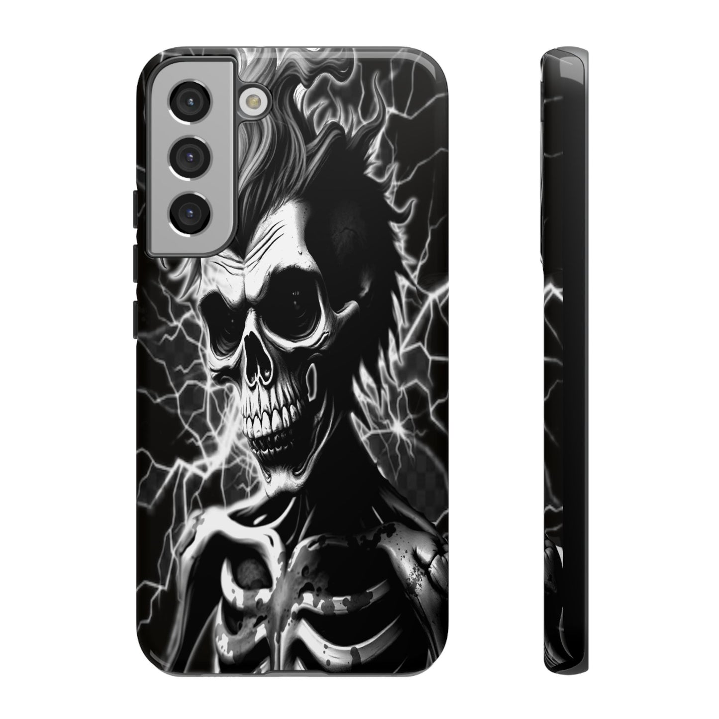 Electric Skull Tough Phone Case