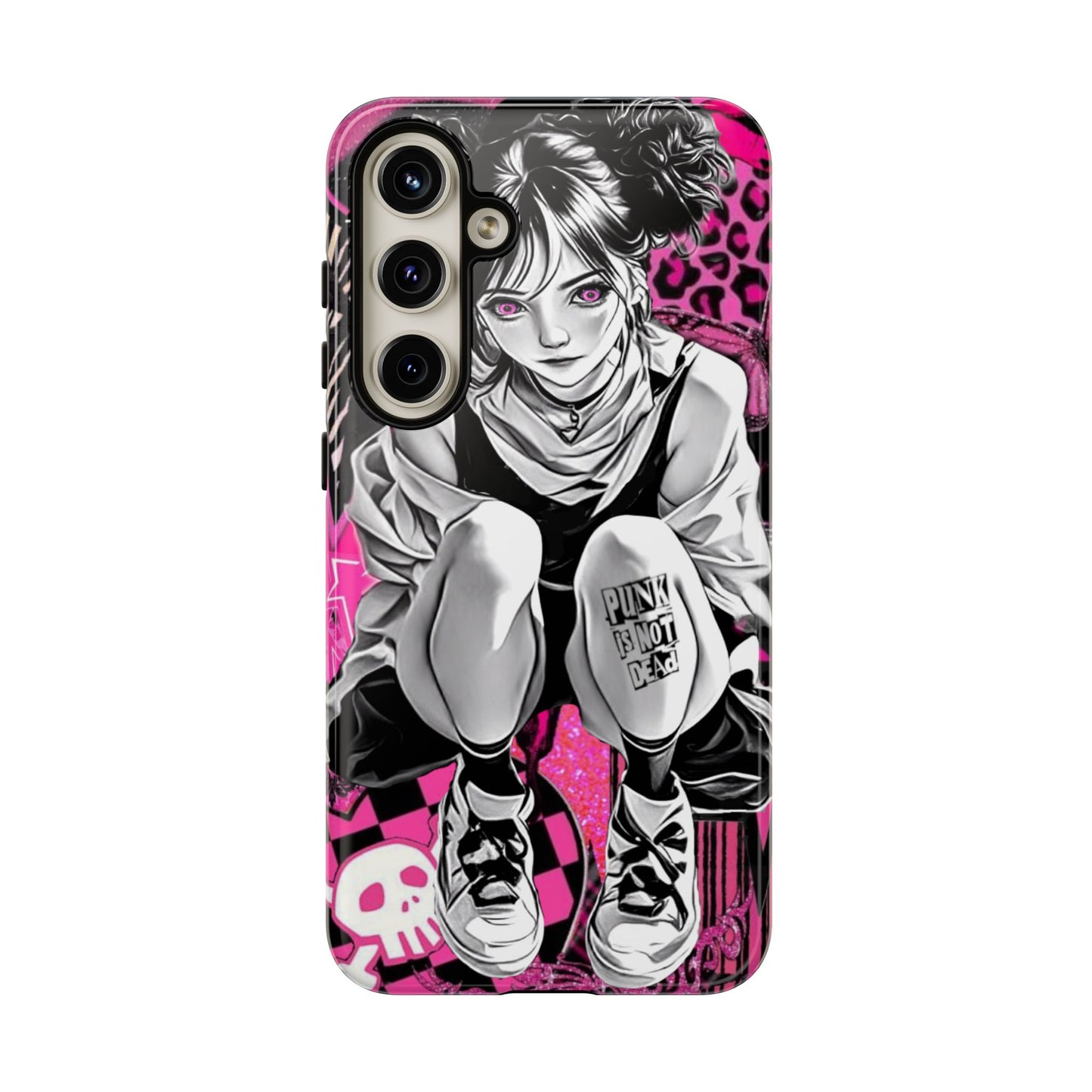 Punk Is Not Dead Tough Phone Case