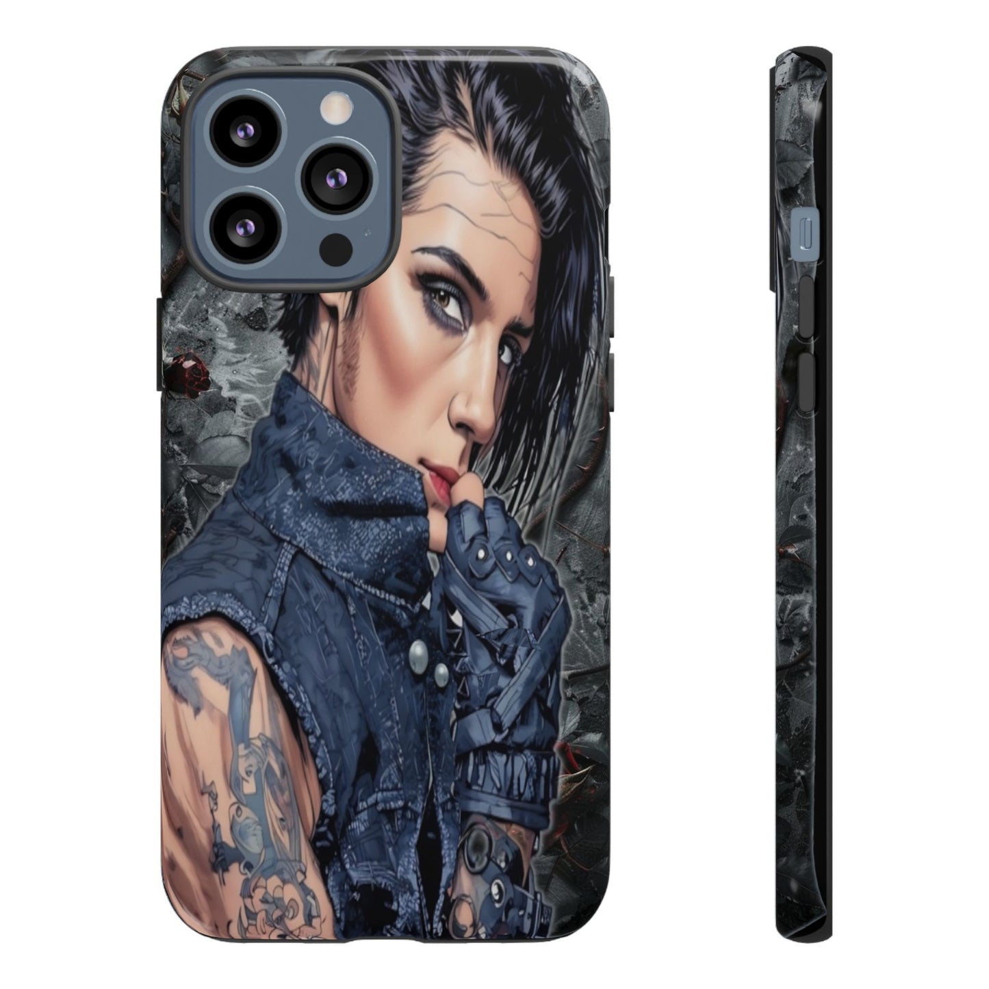 Smouldering Gaze Tough Phone Case