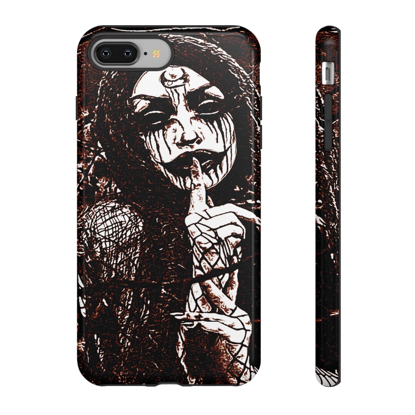 The Shush Queen Tough Phone Case