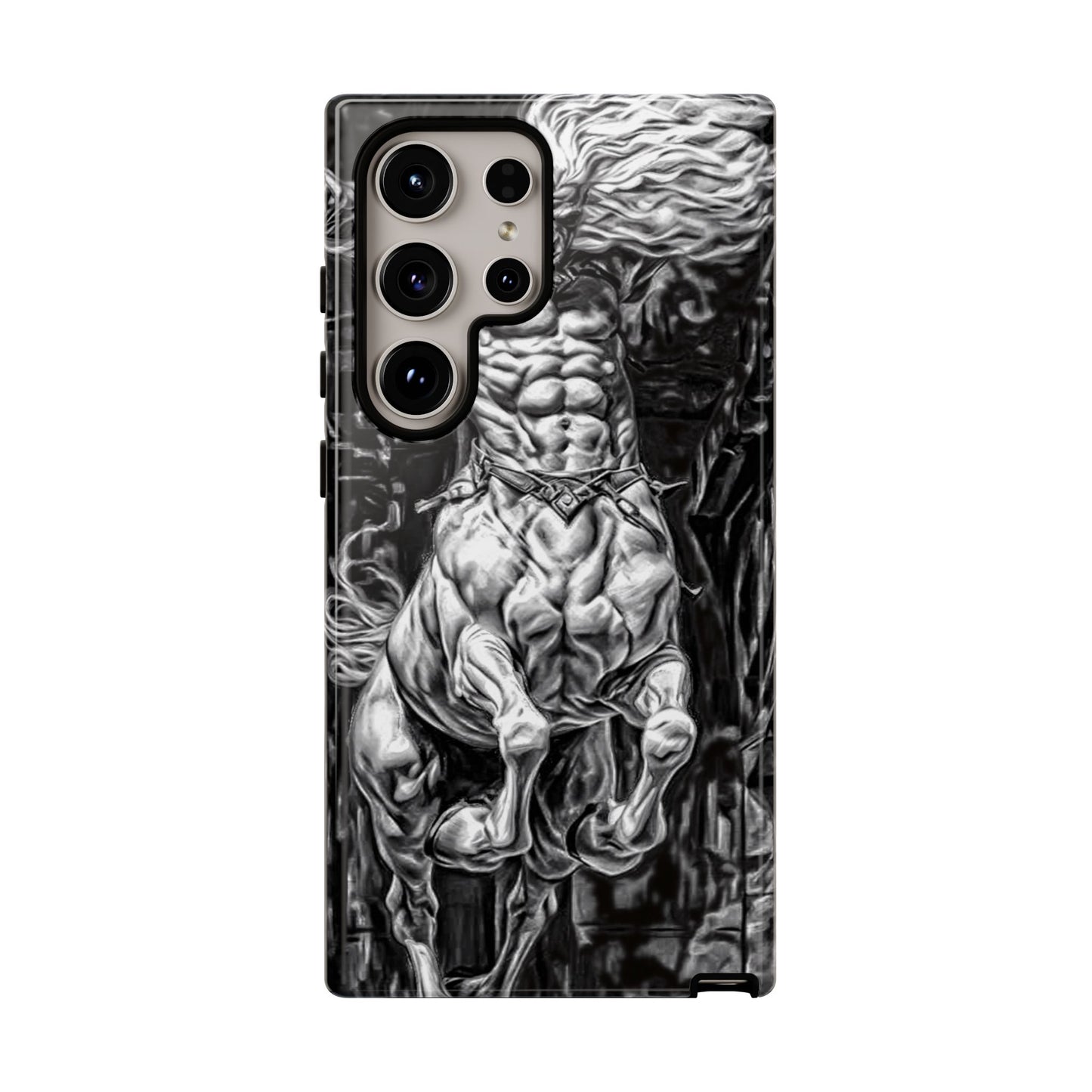 Long Haired Centaur Tough Phone Case