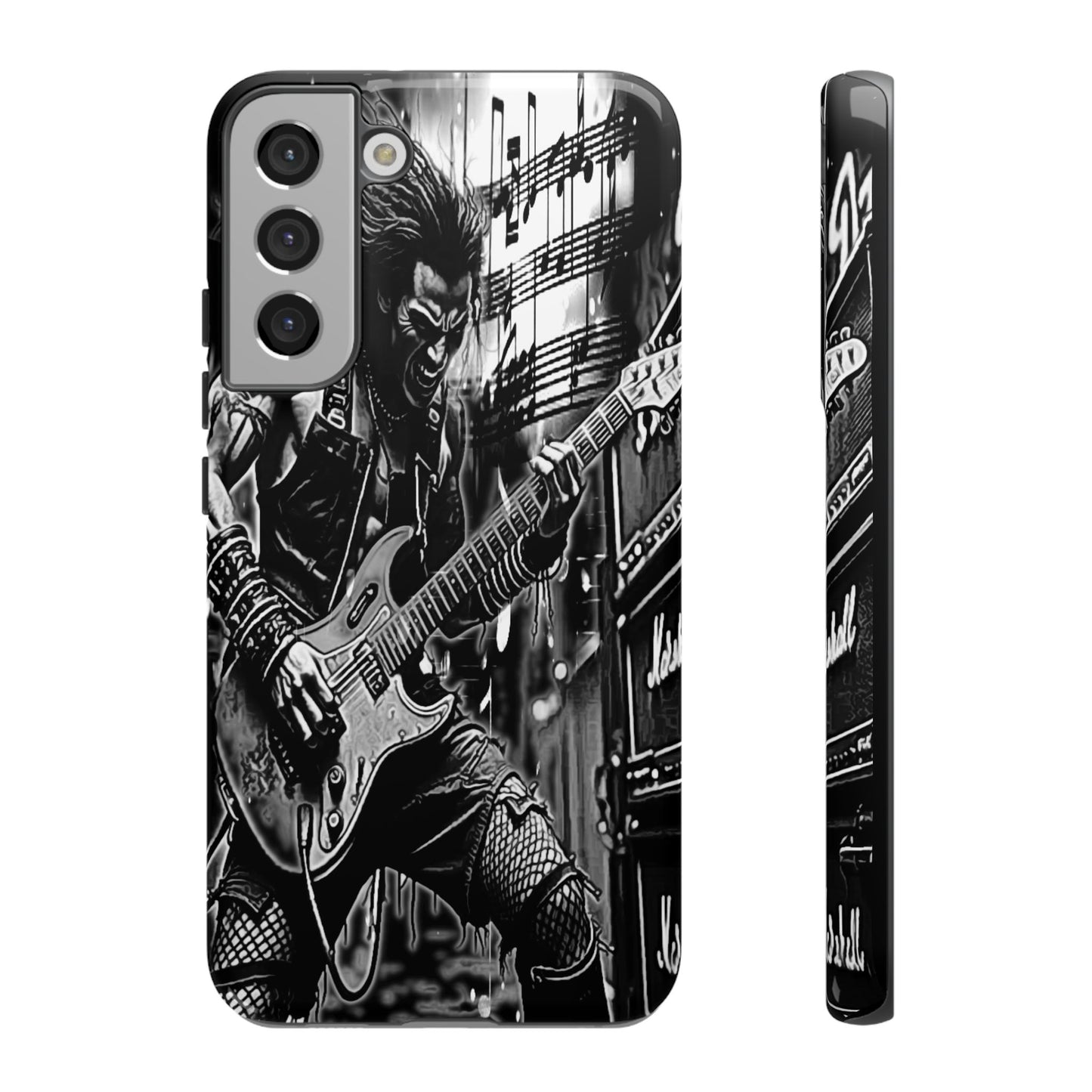 Rocking Guitarist Tough Phone Case