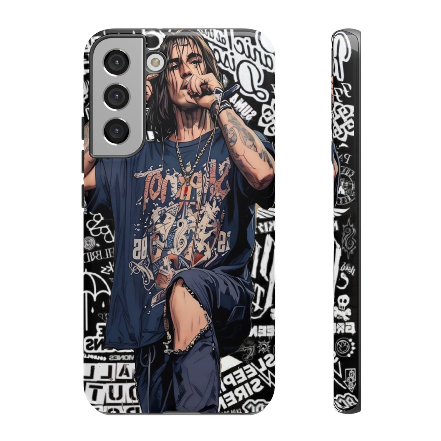 Hard Rock Vocalist Tough Phone Case