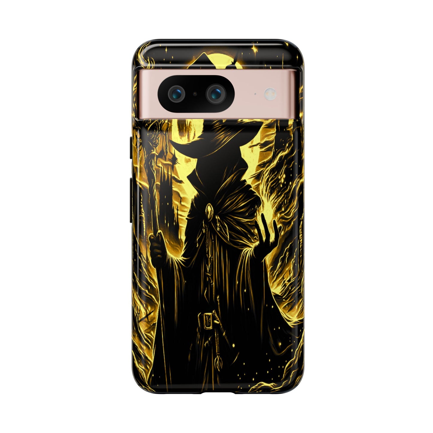 Hidden Face Dark Wizard Tough Phone Case