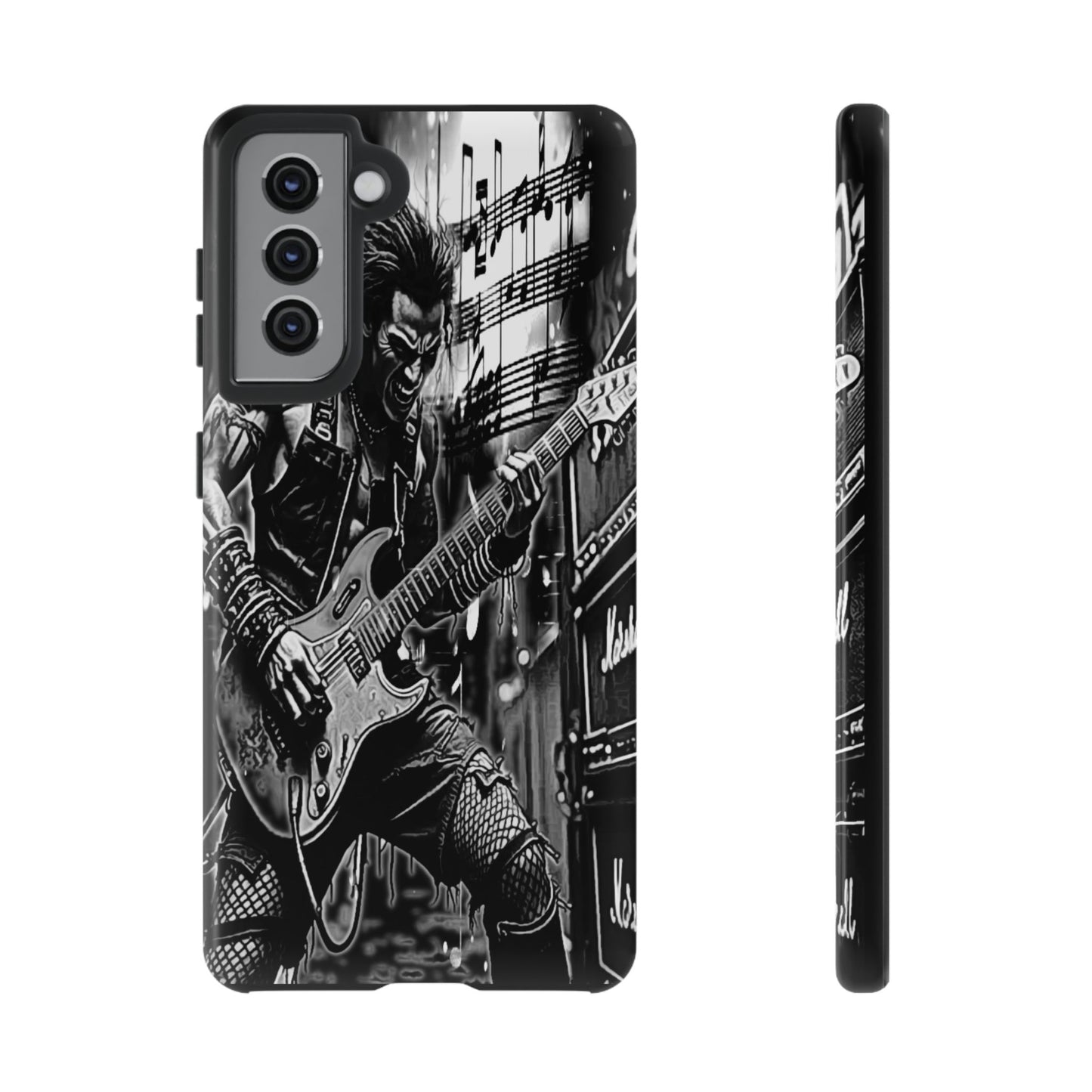 Rocking Guitarist Tough Phone Case