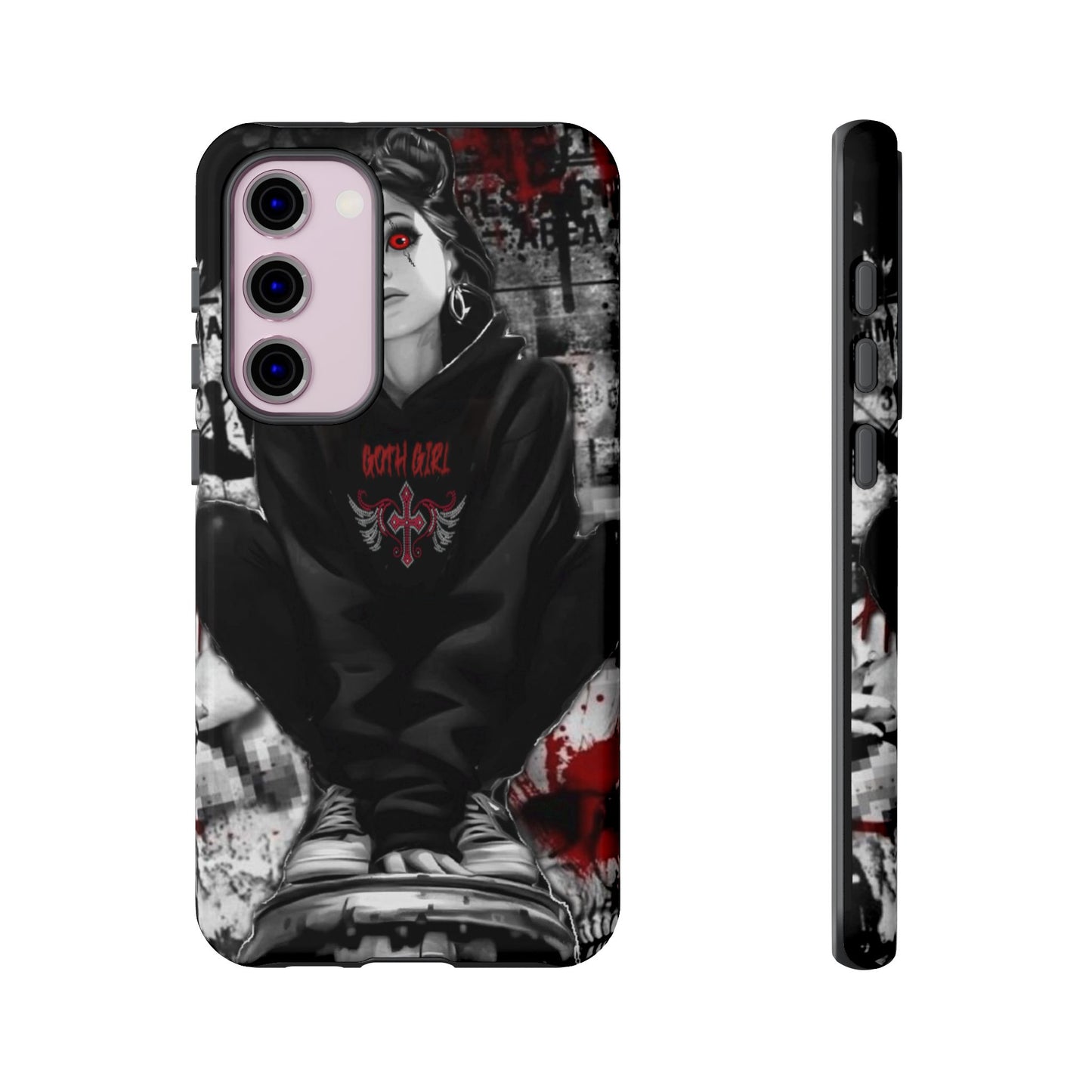 Just Try It Girl Tough Phone Case